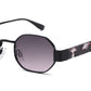 FC 5854 - Metal Geometric Classic Sunglasses