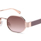 FC 5854 - Metal Geometric Classic Sunglasses