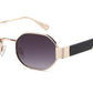 FC 5854 - Metal Geometric Classic Sunglasses