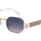 FC 5854 - Metal Geometric Classic Sunglasses