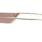FC 5855 - Oval Fashion Metal Sunglasses