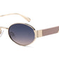 FC 5855 - Oval Fashion Metal Sunglasses