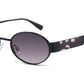 FC 5855 - Oval Fashion Metal Sunglasses