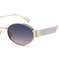 FC 5855 - Oval Fashion Metal Sunglasses