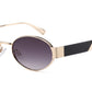 FC 5855 - Oval Fashion Metal Sunglasses