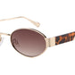 FC 5855 - Oval Fashion Metal Sunglasses