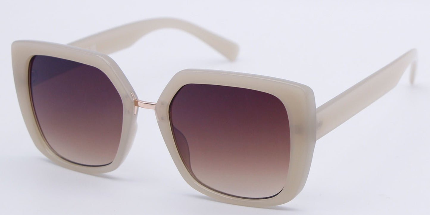 FC 6543 - Plastic Butterfly Fashion Sunglasses
