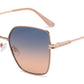 FC 6562 - Fashion Metal Cat Eye Sunglasses