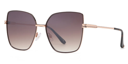 FC 6562 - Fashion Metal Cat Eye Sunglasses