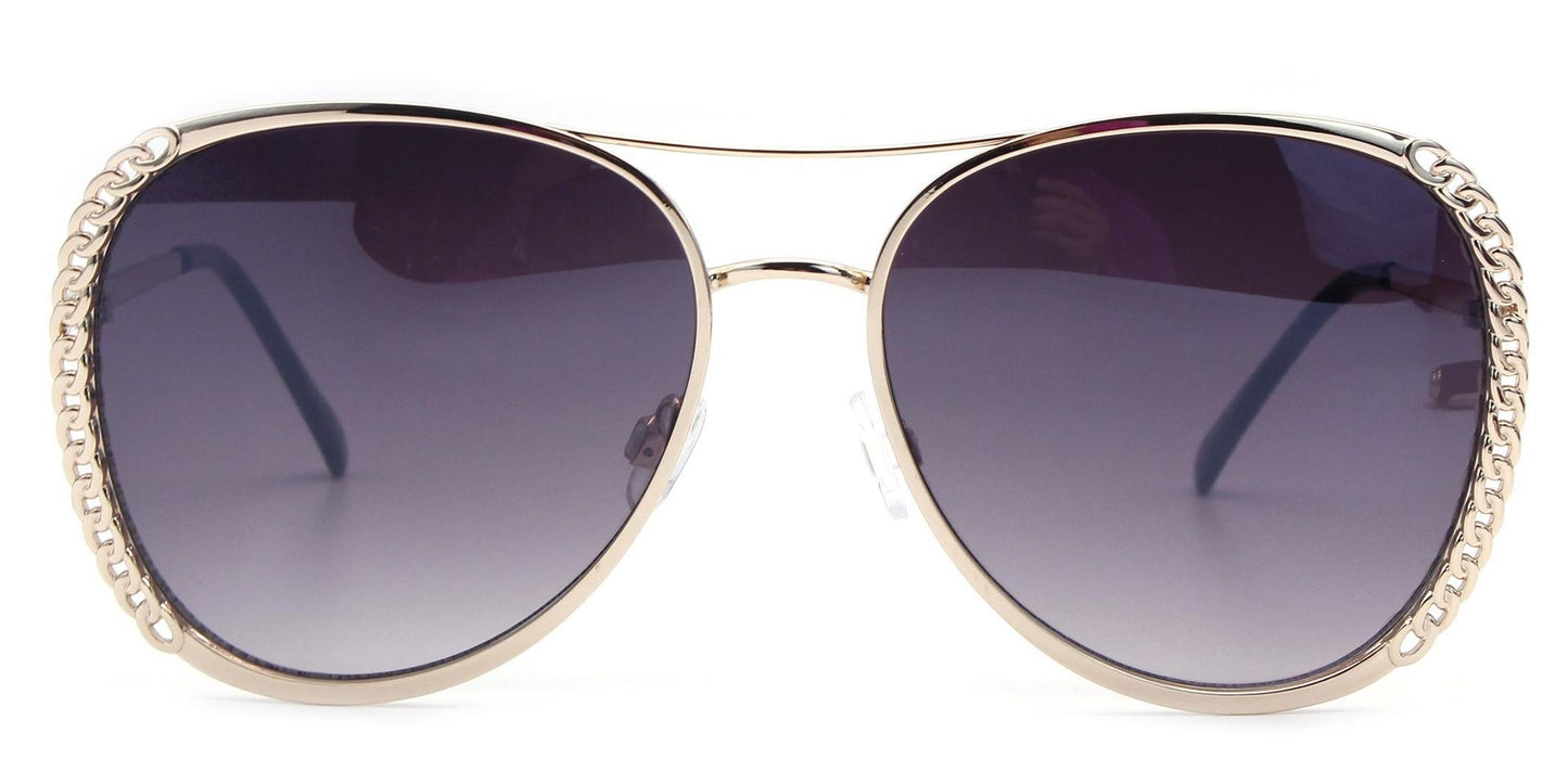 FC 6563 - Fashion Metal Sunglasses