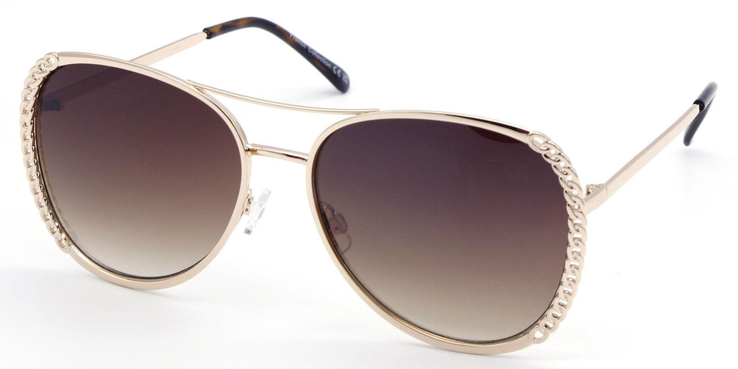 FC 6563 - Fashion Metal Sunglasses