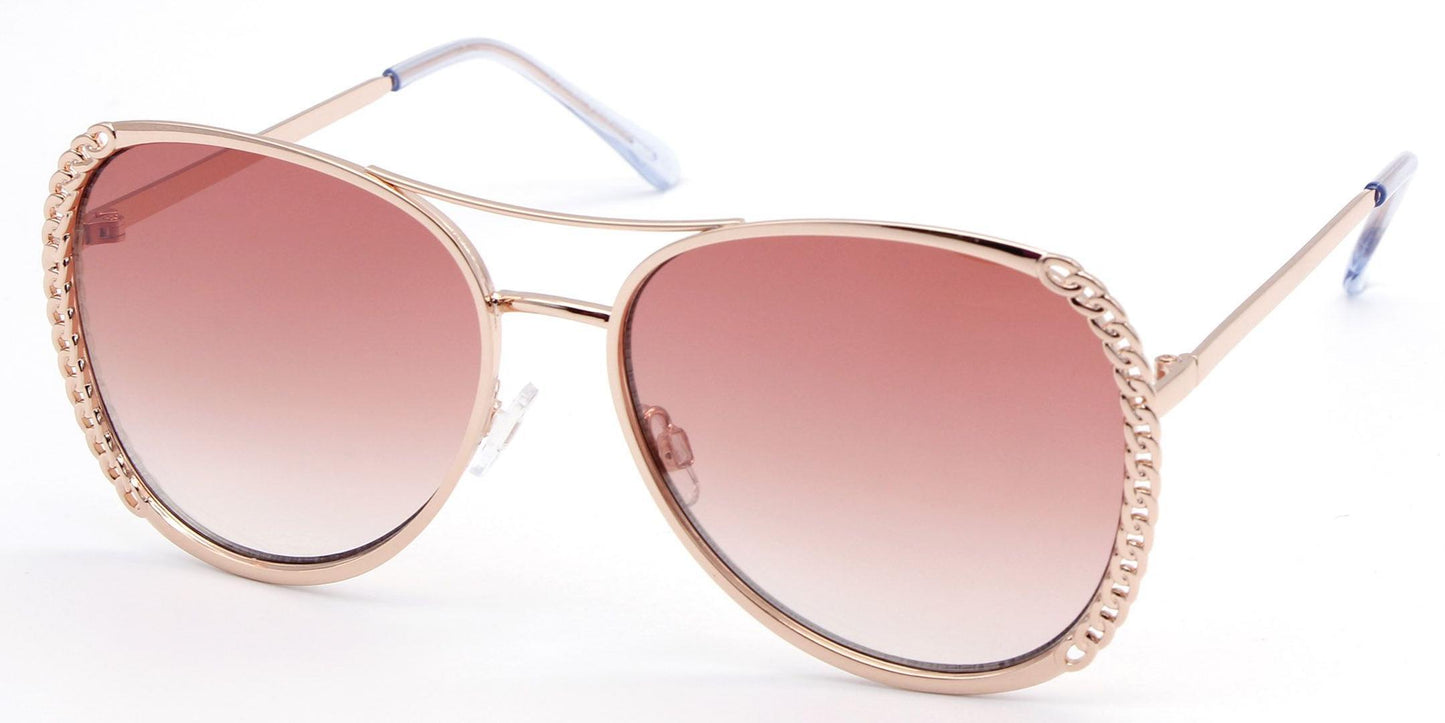 FC 6563 - Fashion Metal Sunglasses