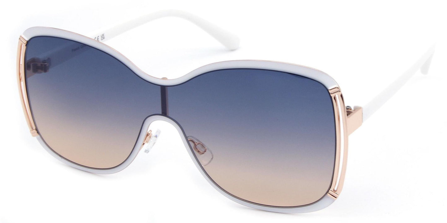 FC 6564 - Metal One Piece Butterfly Sunglasses