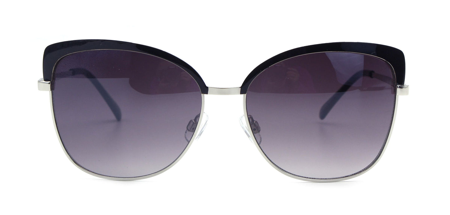 FC 6565 - Fashion Metal Cat Eye Sunglasses