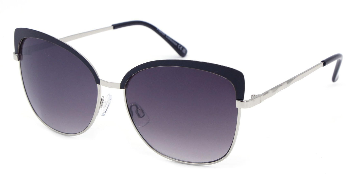 FC 6565 - Fashion Metal Cat Eye Sunglasses