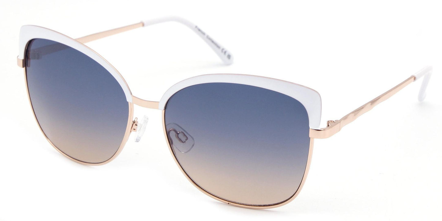 FC 6565 - Fashion Metal Cat Eye Sunglasses