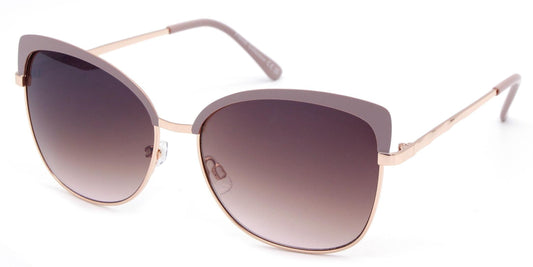 FC 6565 - Fashion Metal Cat Eye Sunglasses