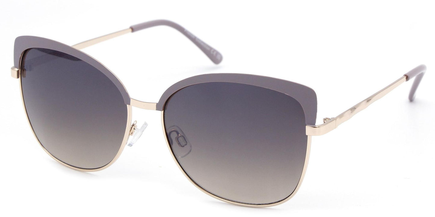 FC 6565 - Fashion Metal Cat Eye Sunglasses