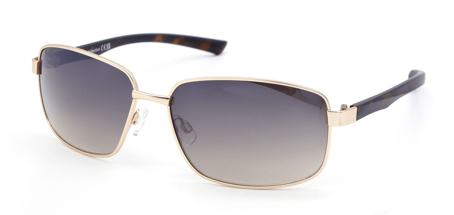 FC 6568 - Fashion Metal Rectangular Sunglasses