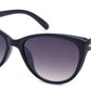 PL 3982 - Polarized Fashion Plastic Cat Eye Sunglasses
