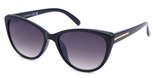 PL 3982 - Polarized Fashion Plastic Cat Eye Sunglasses
