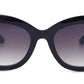 FC 6570 - Fashion Plastic Cat Eye Sunglasses