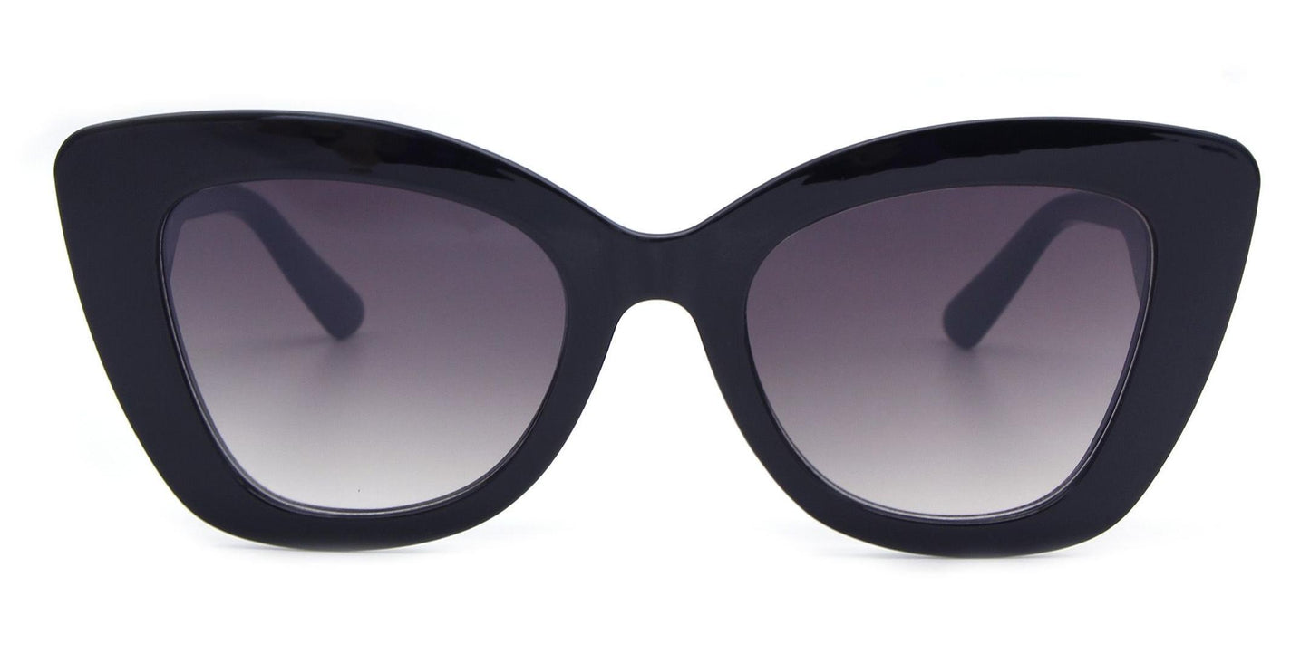 FC 6570 - Fashion Plastic Cat Eye Sunglasses