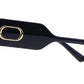 FC 6570 - Fashion Plastic Cat Eye Sunglasses