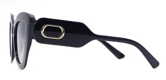 FC 6570 - Fashion Plastic Cat Eye Sunglasses