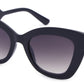 FC 6570 - Fashion Plastic Cat Eye Sunglasses