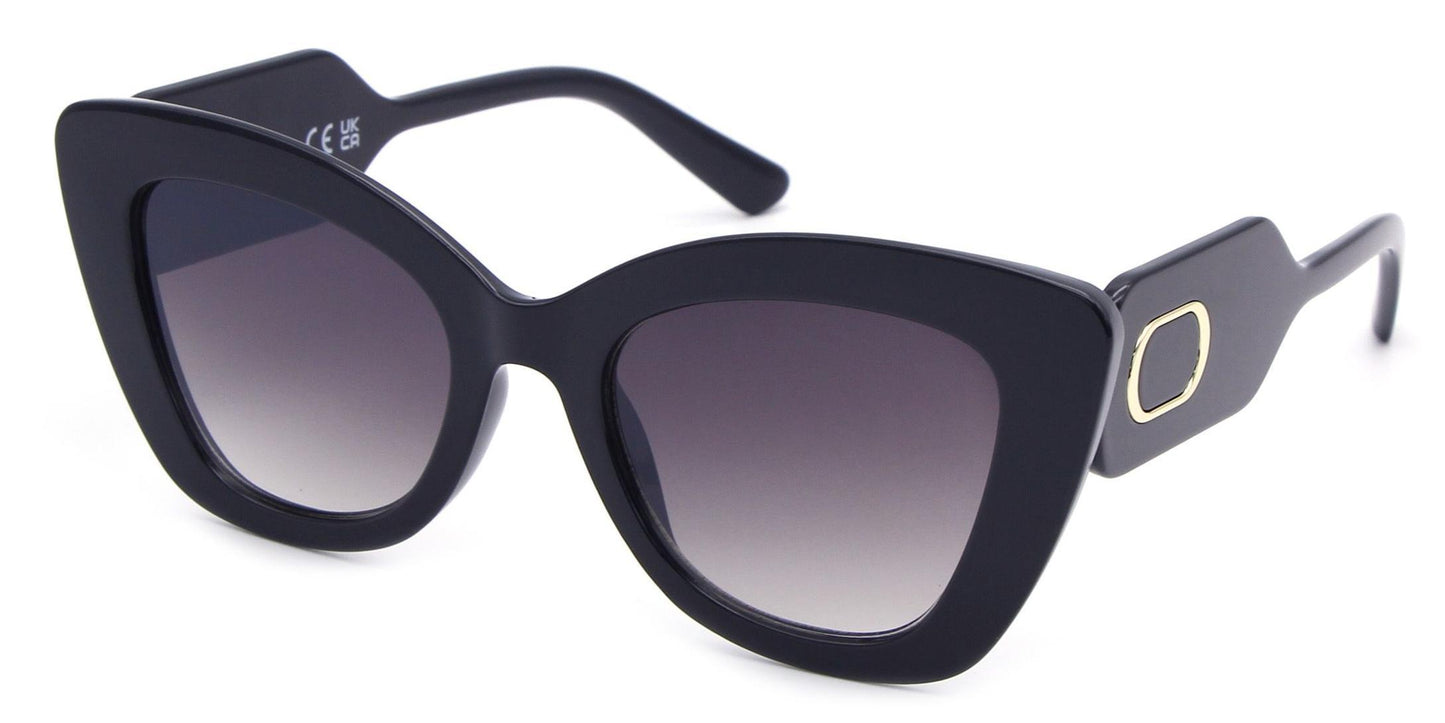 FC 6570 - Fashion Plastic Cat Eye Sunglasses