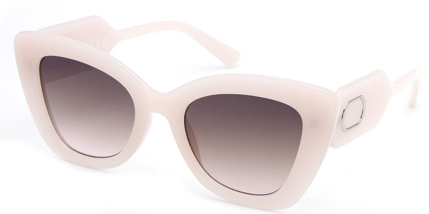 FC 6570 - Fashion Plastic Cat Eye Sunglasses