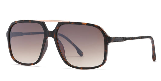 FC 6572 -Plastic rectangular Sunglasses