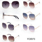 FC 6573 - Fashion Metal Butterfly Sunglasses