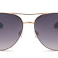 FC 6574 - Round Metal Sunglasses
