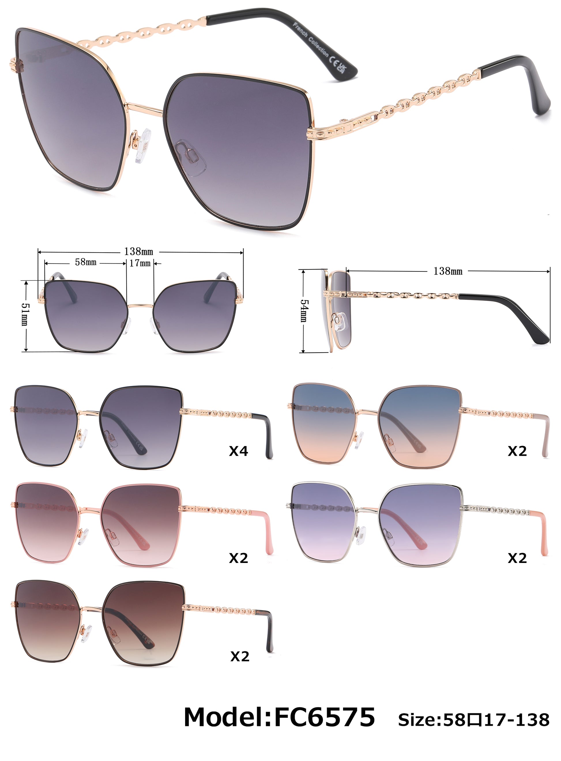 Shop Louis Vuitton Unisex Street Style Cat Eye Glasses Sunglasses
