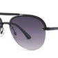 FC 6576 - Rimless Metal Sunglasses