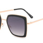 FC 6578 - Fashion Metal Butterfly Cateye Sunglasses