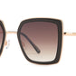 FC 6578 - Fashion Metal Butterfly Cateye Sunglasses