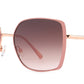 FC 6579 - Metal Butterfly Sunglasses