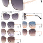 FC 6581 - Fashion Metal Butterfly Sunglasses