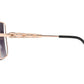 FC 6581 - Fashion Metal Butterfly Sunglasses