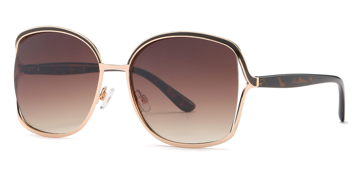 FC 6584 - Fashion Metal Sunglasses