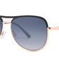 FC 6585 - Fashion Metal Sunglasses