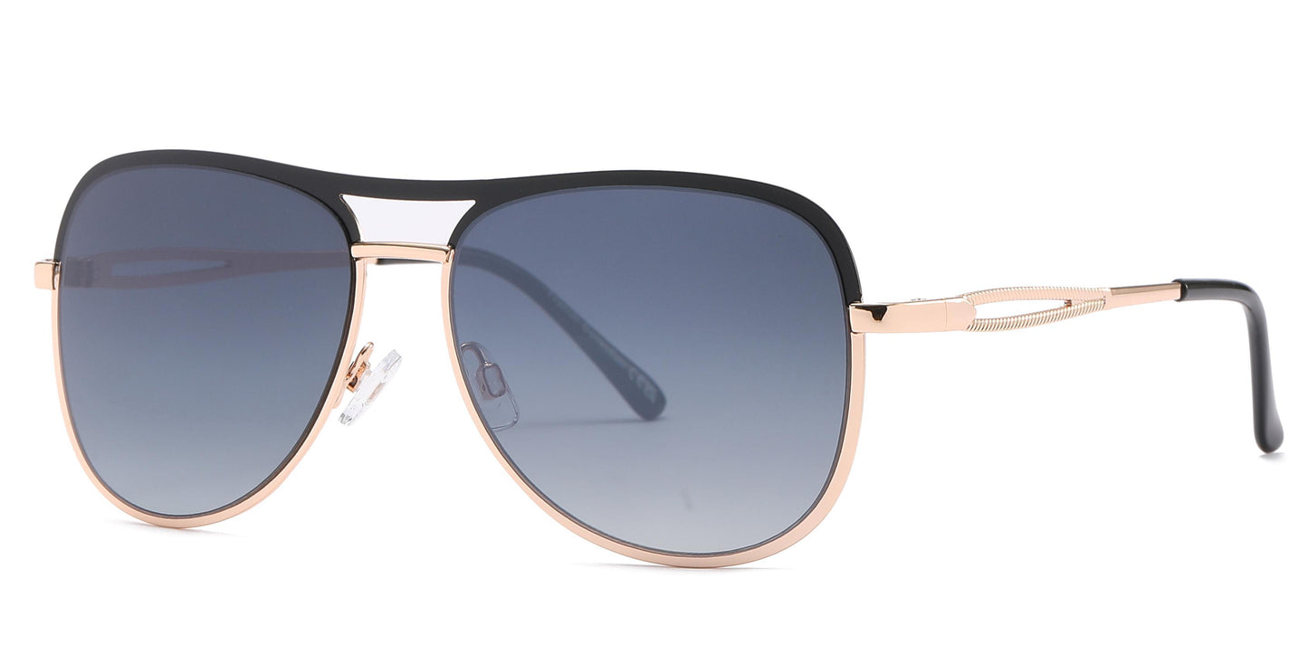 FC 6585 - Fashion Metal Sunglasses