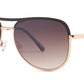 FC 6585 - Fashion Metal Sunglasses