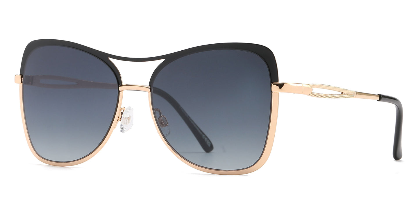FC 6586 - Fashion Metal Sunglasses