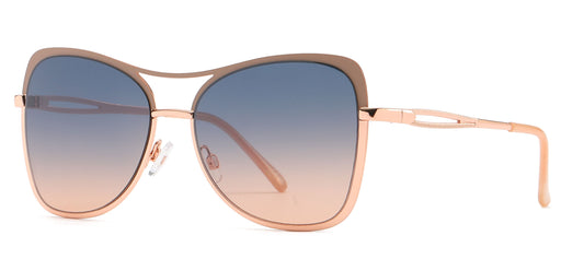 FC 6586 - Fashion Metal Sunglasses