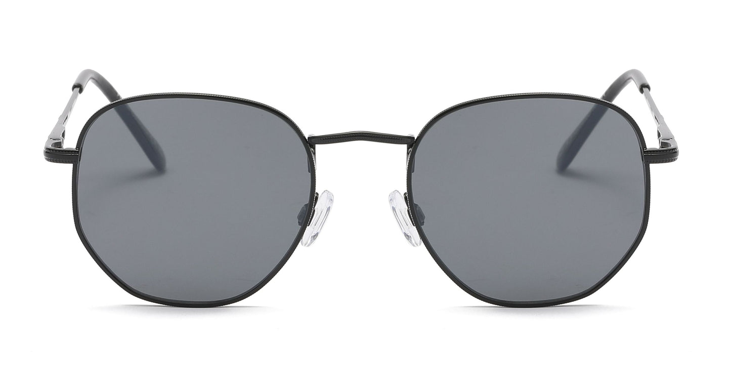 FC 6587 - Round Metal Fashion Sunglasses