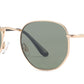 FC 6587 - Round Metal Fashion Sunglasses